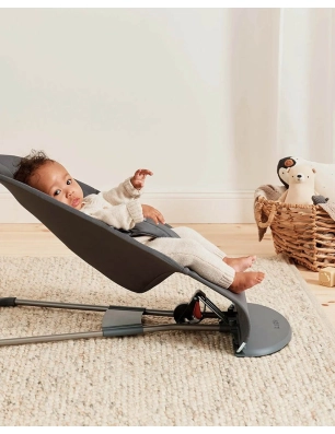 Hamaca Bliss Woven Pétalo de BabyBjörn Antracita
