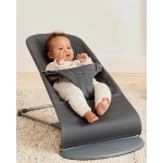 Hamaca Bliss Woven Pétalo de BabyBjörn Antracita