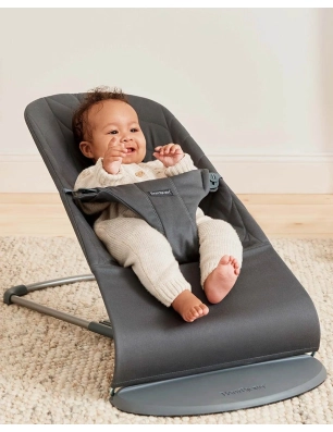 Hamaca Bliss Woven Pétalo de BabyBjörn Antracita