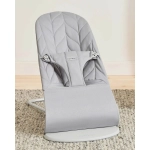 Hamaca Bliss Woven Pétalo de BabyBjörn Gris Claro
