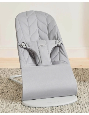 Hamaca Bliss Woven Pétalo de BabyBjörn Gris Claro