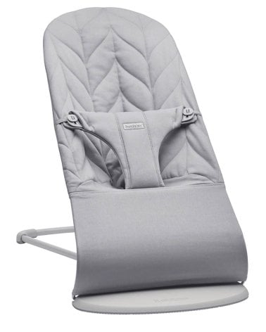 Hamaca Bliss Woven Pétalo de BabyBjörn Gris Claro