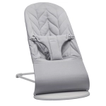 Hamaca Bliss Woven Pétalo de BabyBjörn Gris Claro