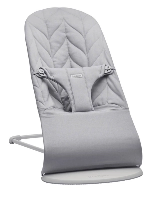 Hamaca Bliss Woven Pétalo de BabyBjörn Gris Claro
