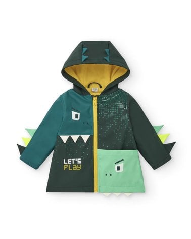 Gabardina Impermeable Cyber Dino de Tuc Tuc