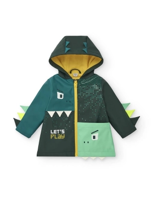 Gabardina Impermeable Cyber Dino de Tuc Tuc
