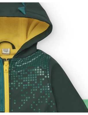 Gabardina Impermeable Cyber Dino de Tuc Tuc
