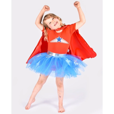Disfraz de Super Woman de Den Goda Fen