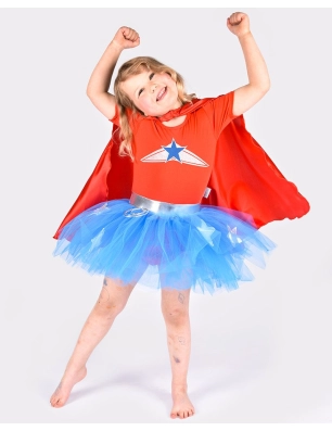 Disfraz de Super Woman de Den Goda Fen