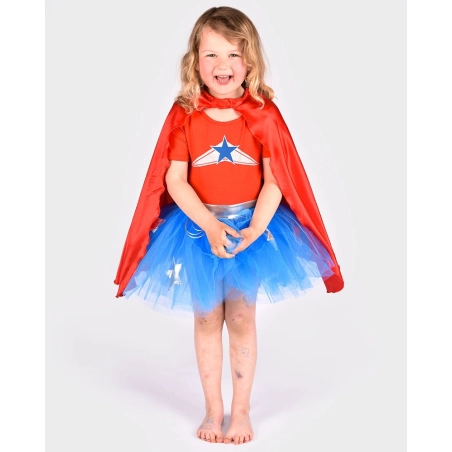 Disfraz de Super Woman de Den Goda Fen