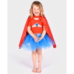 Disfraz de Super Woman de Den Goda Fen
