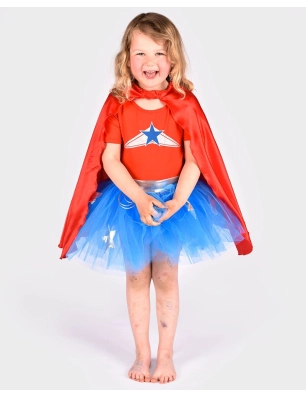 Disfraz de Super Woman de Den Goda Fen