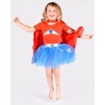 Disfraz de Super Woman de Den Goda Fen