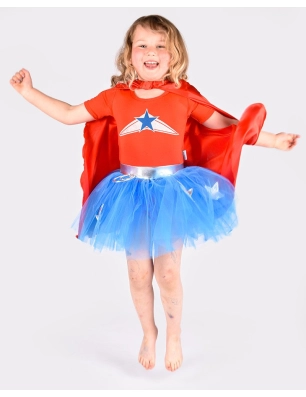 Disfraz de Super Woman de Den Goda Fen