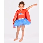 Disfraz de Super Woman de Den Goda Fen