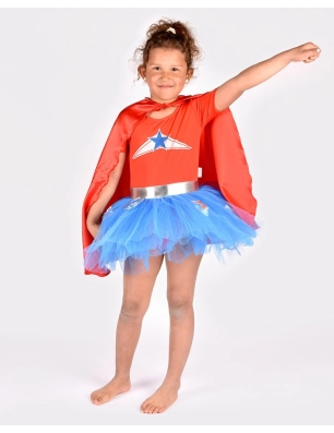 Disfraz de Super Woman de Den Goda Fen