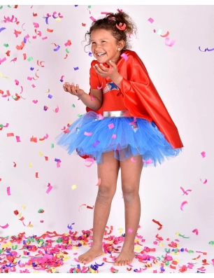 Disfraz de Super Woman de Den Goda Fen