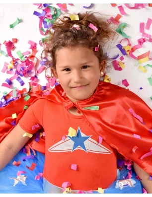 Disfraz de Super Woman de Den Goda Fen
