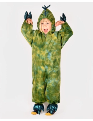 Disfraz Dino Den Goda Fen Verde