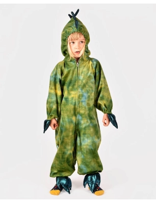 Disfraz Dino Den Goda Fen Verde
