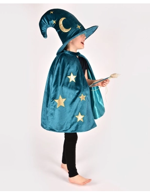 Disfraz de Mago de Den Goda Fen