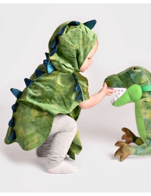 Disfraz de Capa de Dino de Den Goda Fen