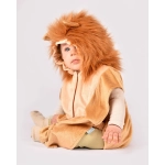 Disfraz Capa León Den Goda Fen