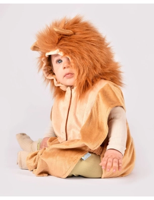 Disfraz Capa León Den Goda Fen