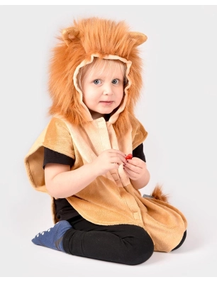 Disfraz Capa León Den Goda Fen