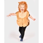 Disfraz Capa León Den Goda Fen