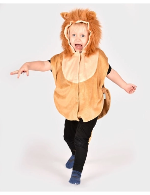 Disfraz Capa León Den Goda Fen