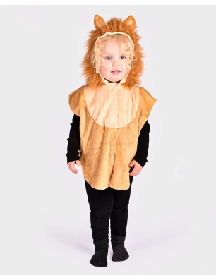 Disfraz Capa León Den Goda Fen