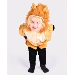 Disfraz Capa León Den Goda Fen