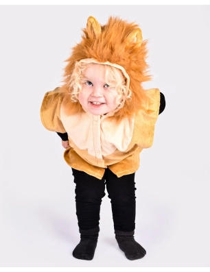 Disfraz Capa León Den Goda Fen