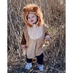 Disfraz Capa León Den Goda Fen