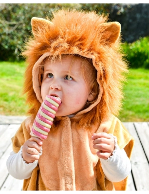 Disfraz Capa León Den Goda Fen