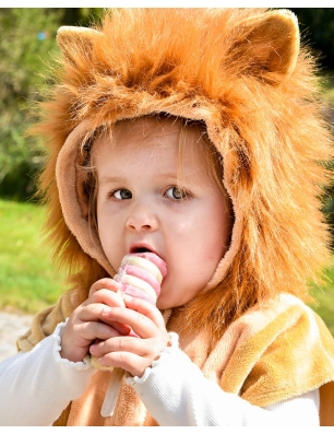 Disfraz Capa León Den Goda Fen