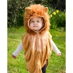 Disfraz Capa León Den Goda Fen