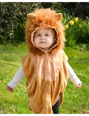 Disfraz Capa León Den Goda Fen
