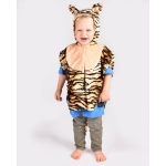 Disfraz Capa Tigre Den Goda Fen