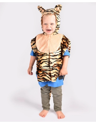 Disfraz Capa Tigre Den Goda Fen