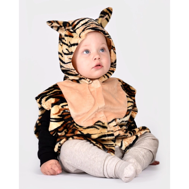 Disfraz de Capa de Tigre de Den Goda Fen