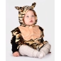 Disfraz de Capa de Tigre de Den Goda Fen