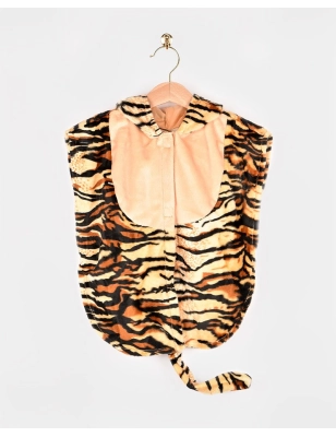 Disfraz de Capa de Tigre de Den Goda Fen