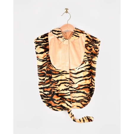 Disfraz de Capa de Tigre de Den Goda Fen