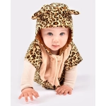 Disfraz Capa Leopardo Den Goda Fen