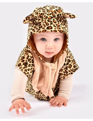 Disfraz Capa Leopardo Den Goda Fen