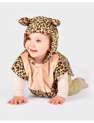 Disfraz de Capa de Leopardo de Den Goda Fen