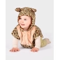 Disfraz de Capa de Leopardo de Den Goda Fen