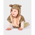 Disfraz Capa Leopardo Den Goda Fen